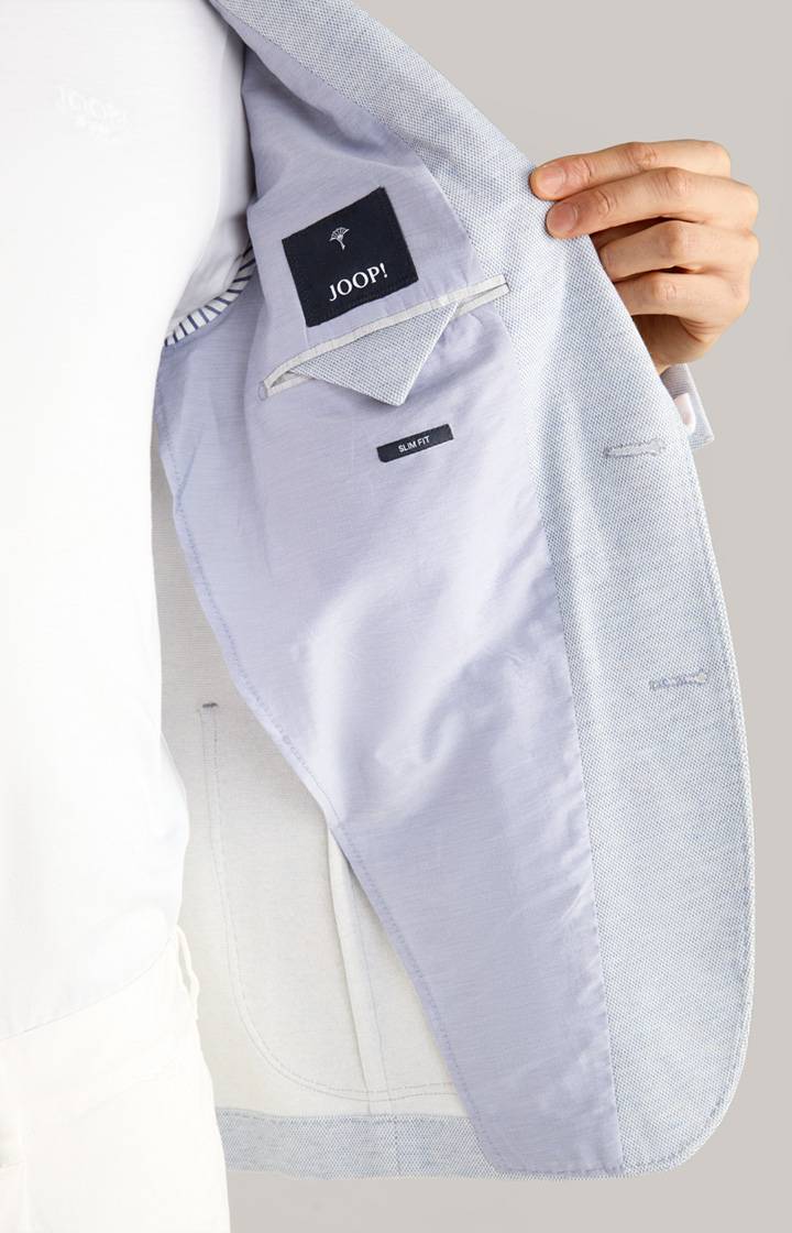 Joop Sakko Hoverest In Hellblau Meliert