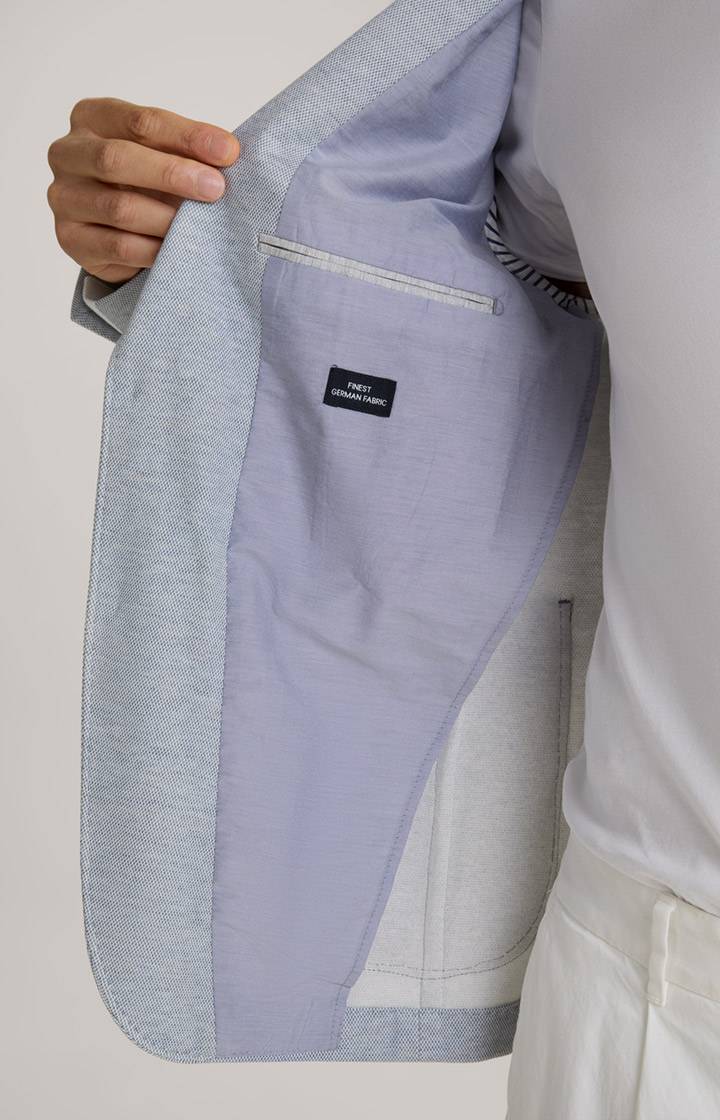 Joop Sakko Hoverest In Hellblau Meliert