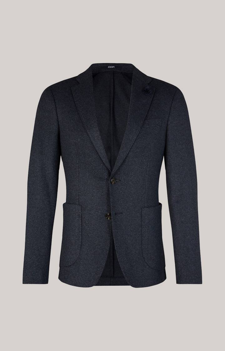 Joop Sakko Hoverest in Navy/Schwarz gemustert