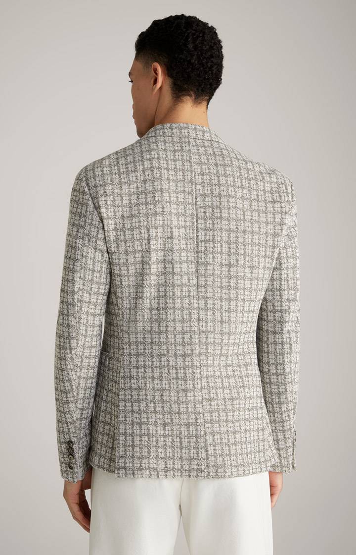 Joop Sakko Hoverest In Weiß/Grau Gemustert