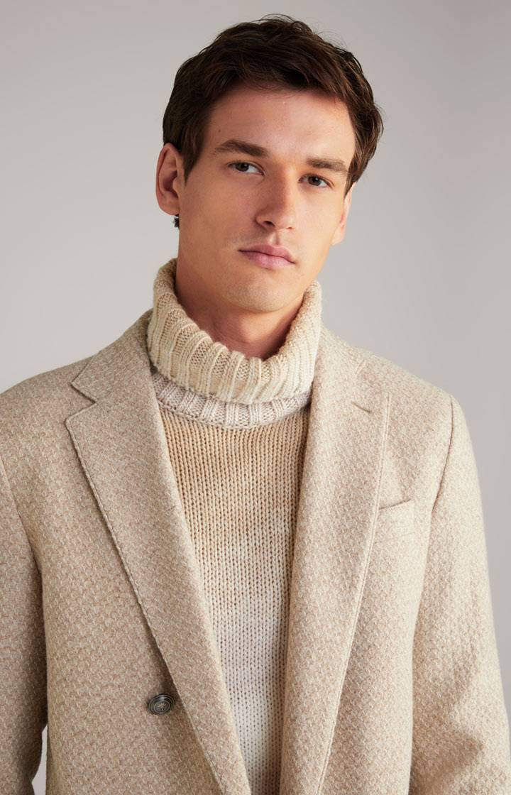 Joop Sakko Lenderson In Hellbraun Meliert