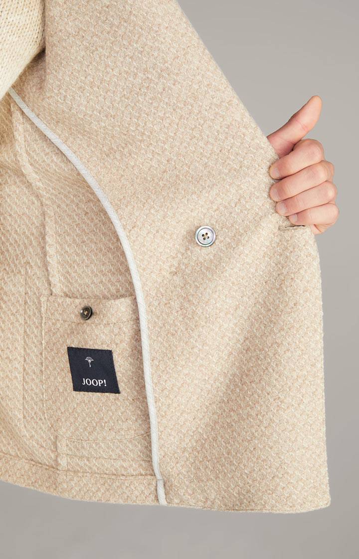 Joop Sakko Lenderson In Hellbraun Meliert