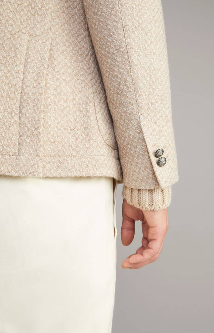 Joop Sakko Lenderson In Hellbraun Meliert