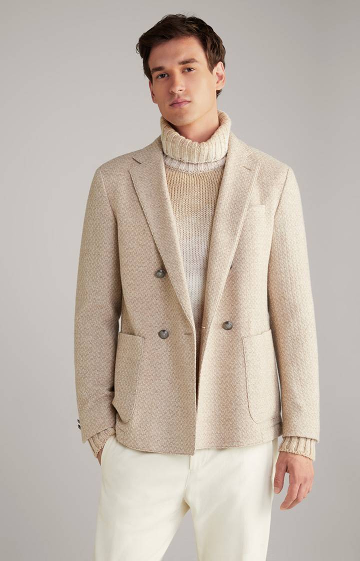 Joop Sakko Lenderson in Hellbraun meliert