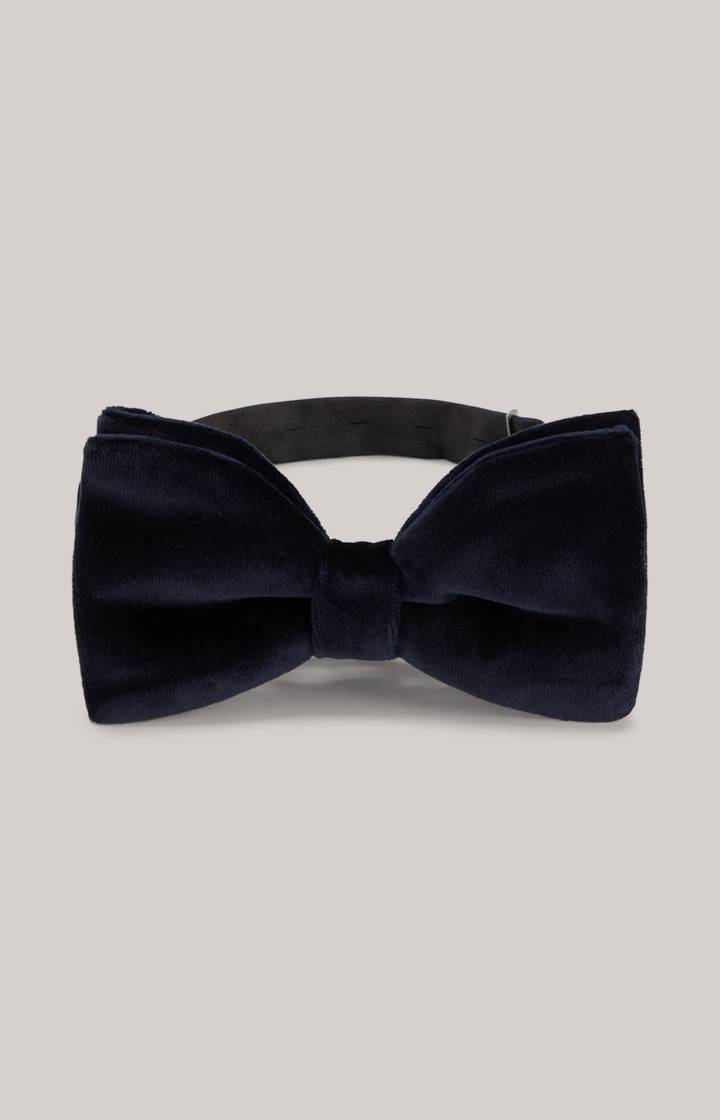 Joop Samt-Fliege in Dunkelblau