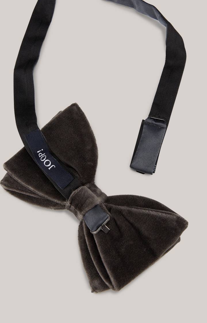 Joop Samt-Fliege In Dunkelgrau