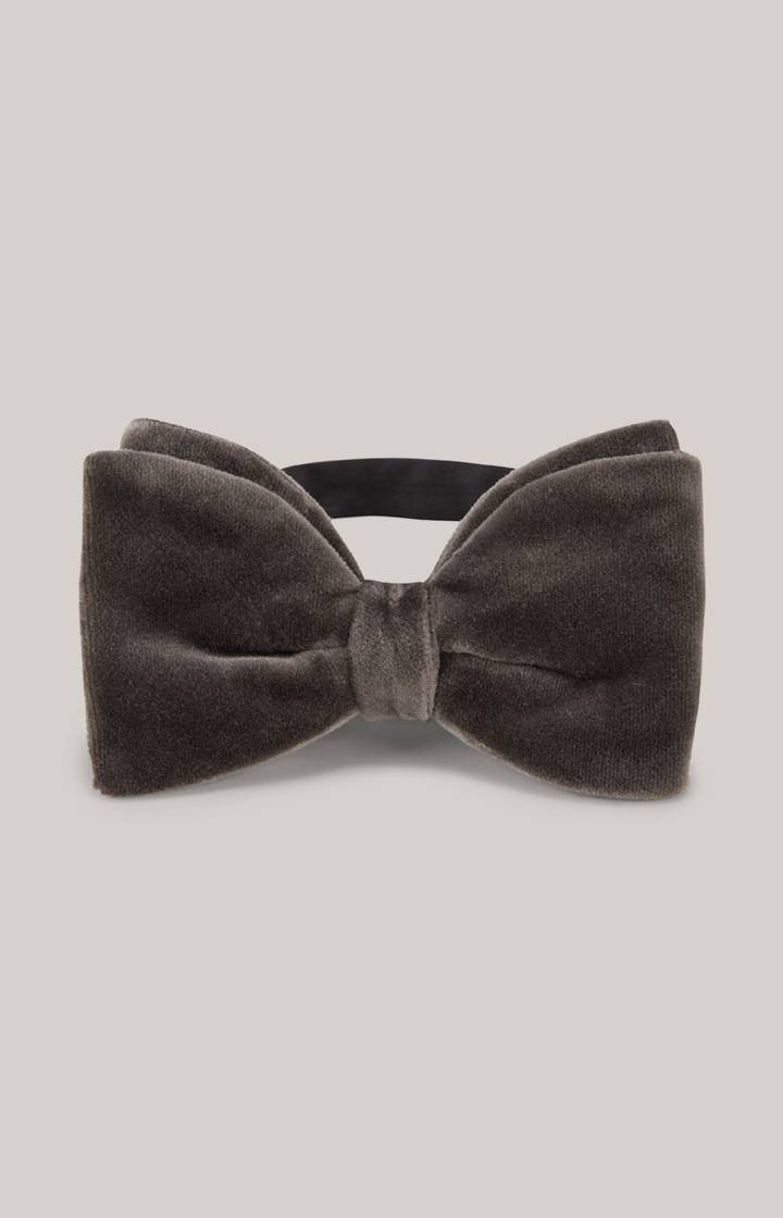 Joop Samt-Fliege in Dunkelgrau