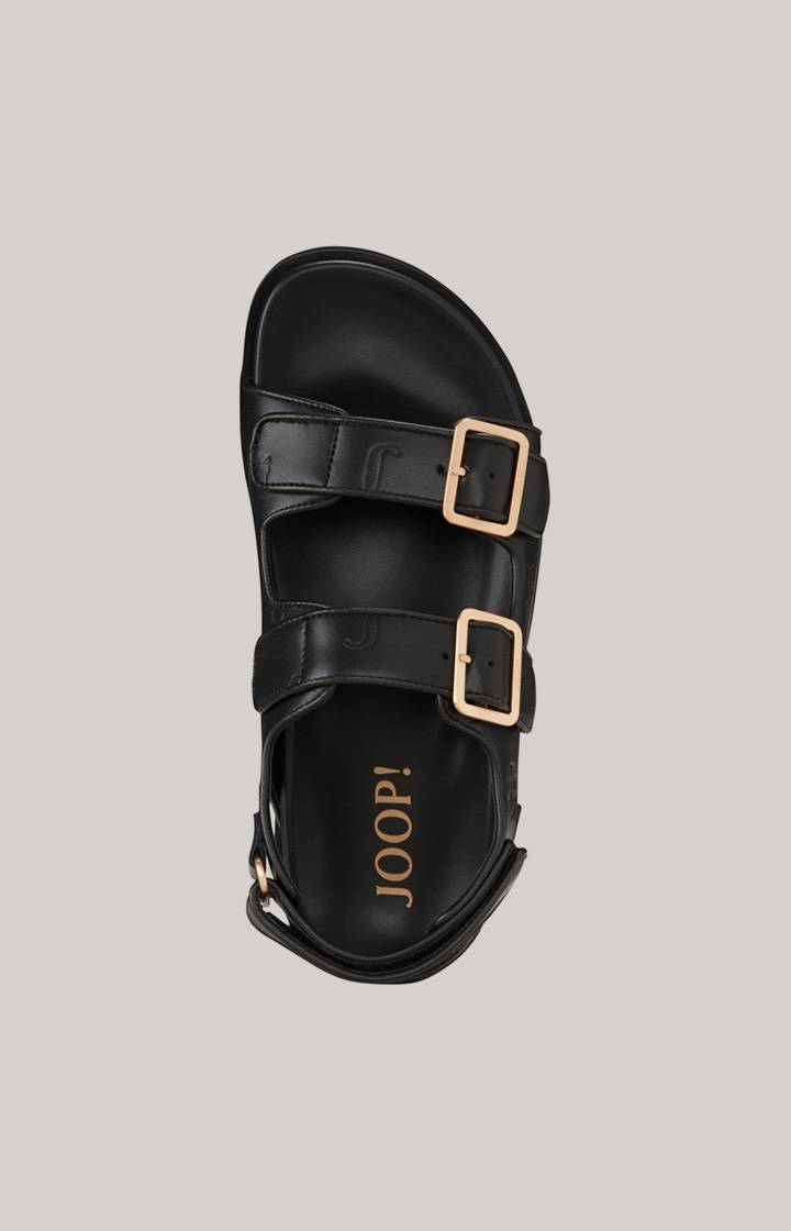 Joop Sandale Decoro Unico In Schwarz