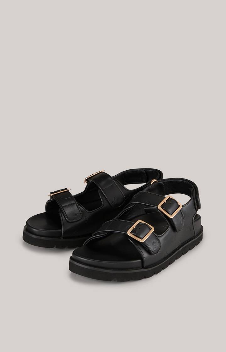 Joop Sandale Decoro Unico in Schwarz