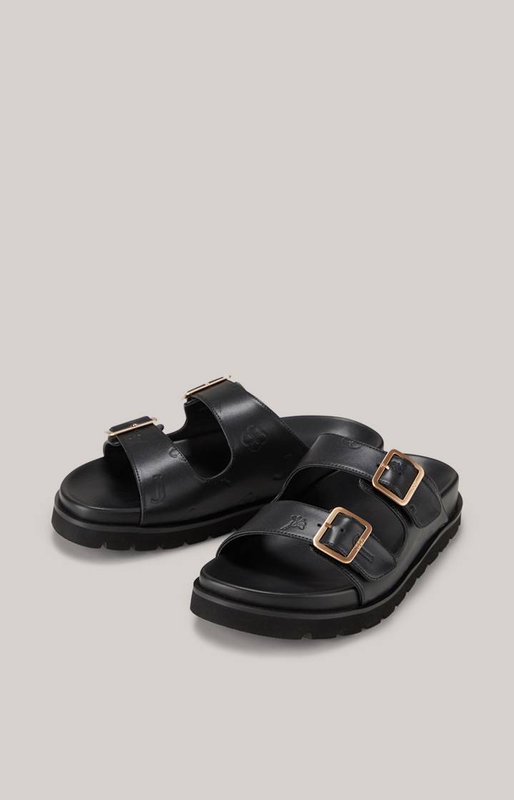 Joop Sandale Decoro Unico Sofi in Schwarz