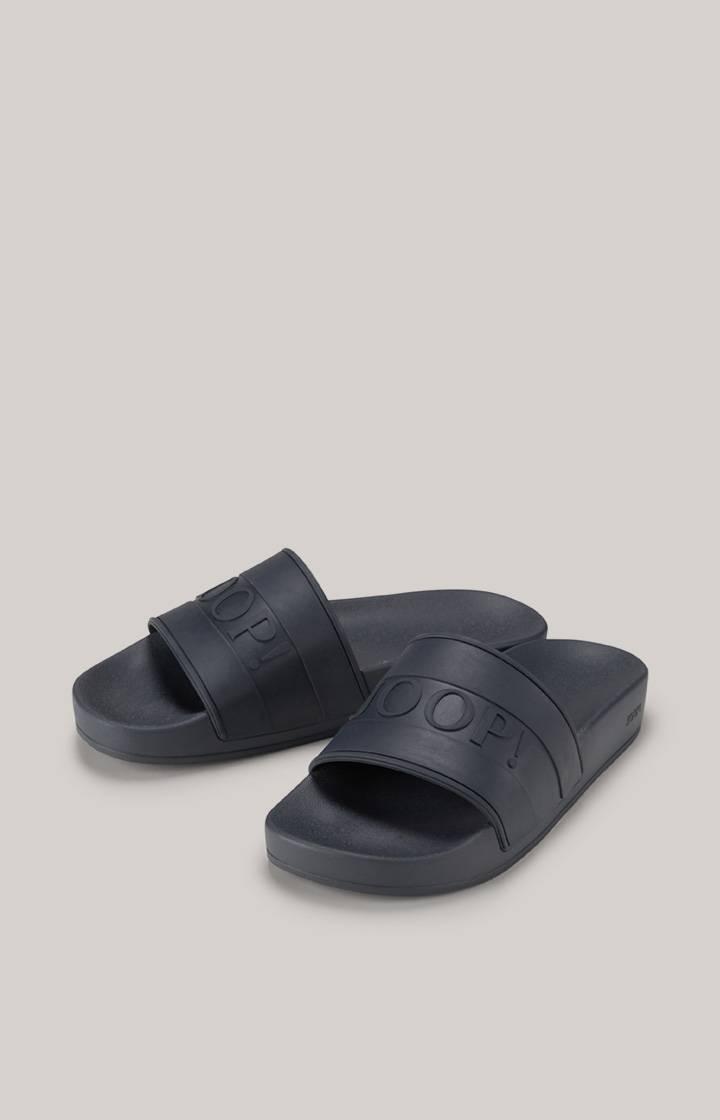 Joop Sandale Lettera Marinos in Dunkelblau