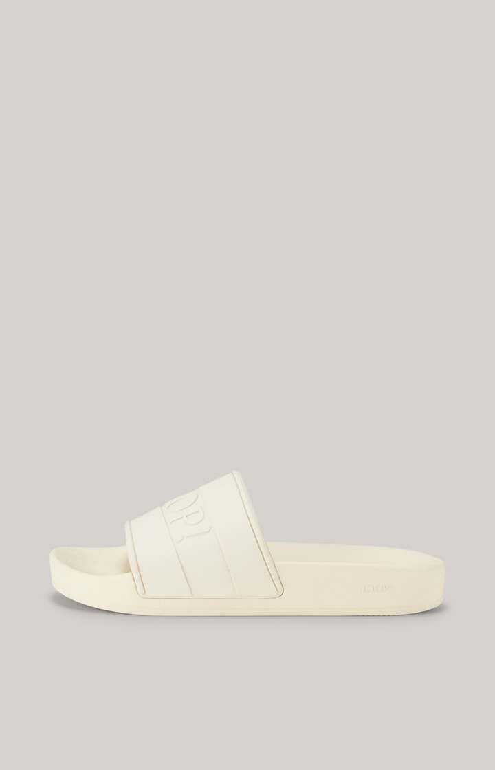 Joop Sandale Lettera Marinos In Offwhite