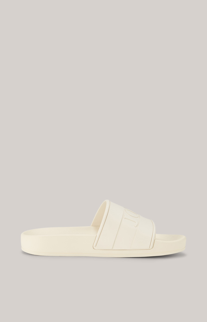 Joop Sandale Lettera Marinos In Offwhite