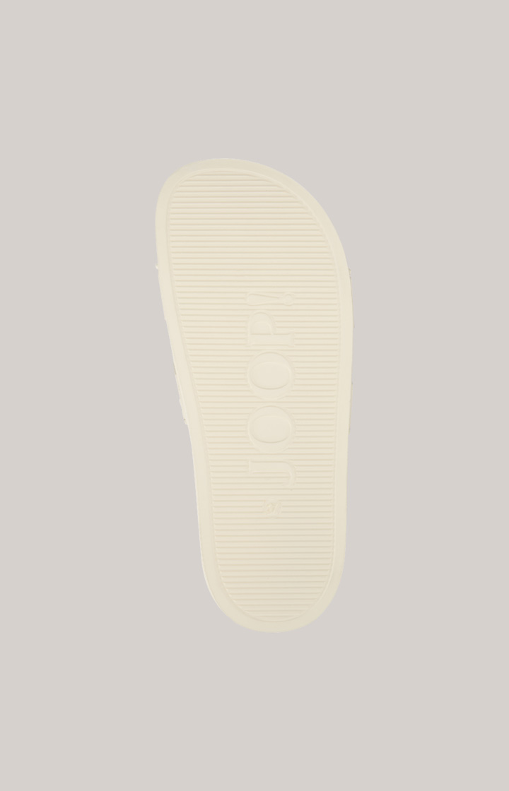 Joop Sandale Lettera Marinos In Offwhite