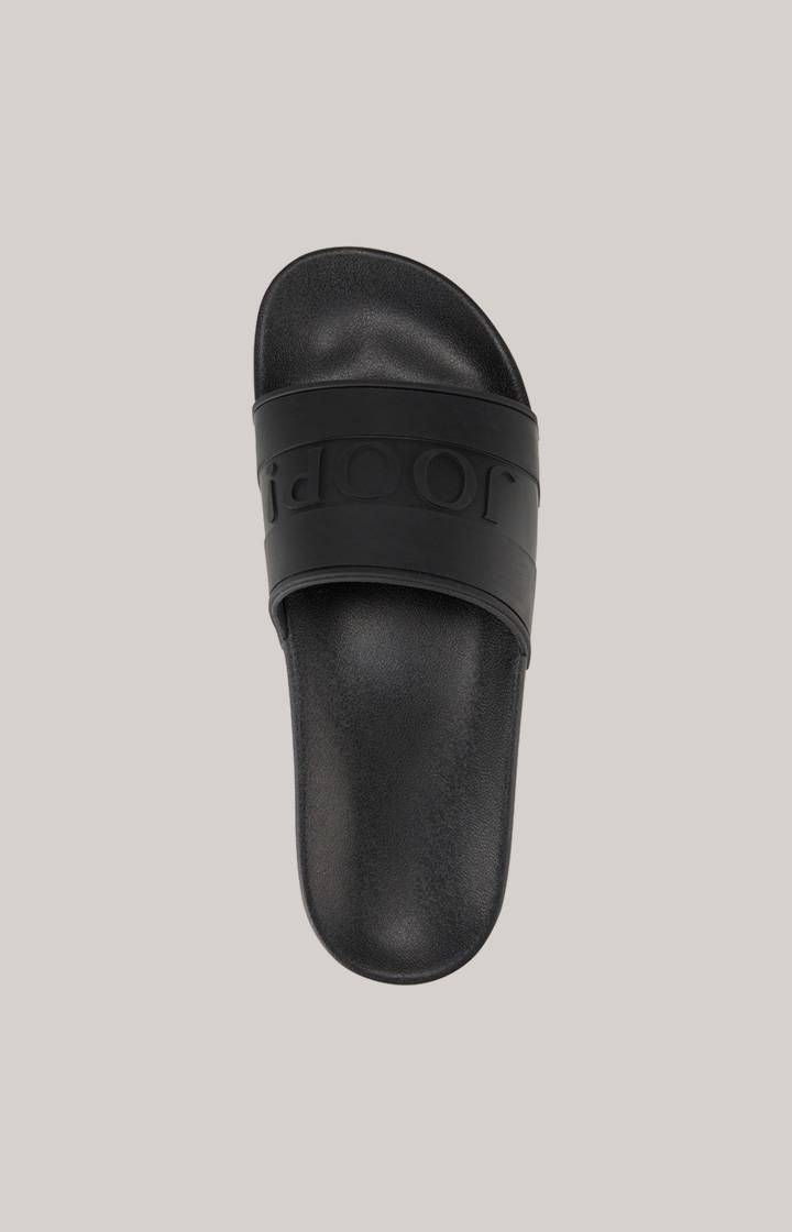 Joop Sandale Lettera Marinos In Schwarz