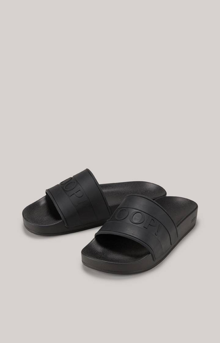 Joop Sandale Lettera Marinos in Schwarz