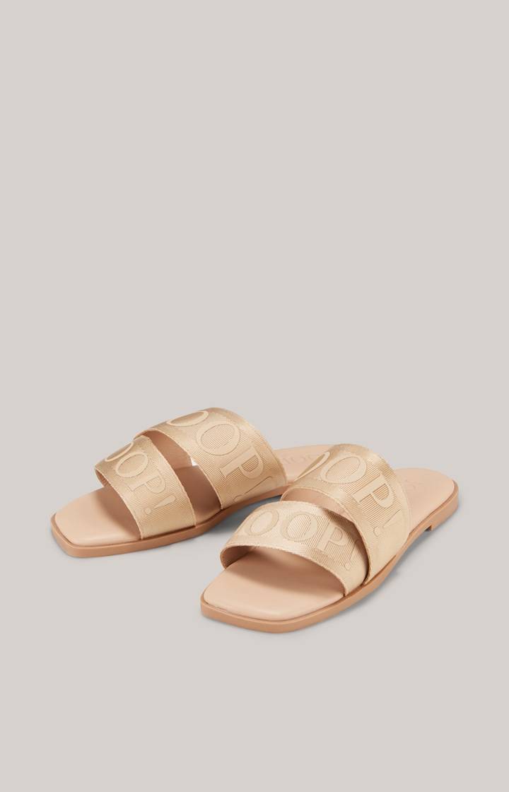 Joop Sandale Nastro Merle in Beige