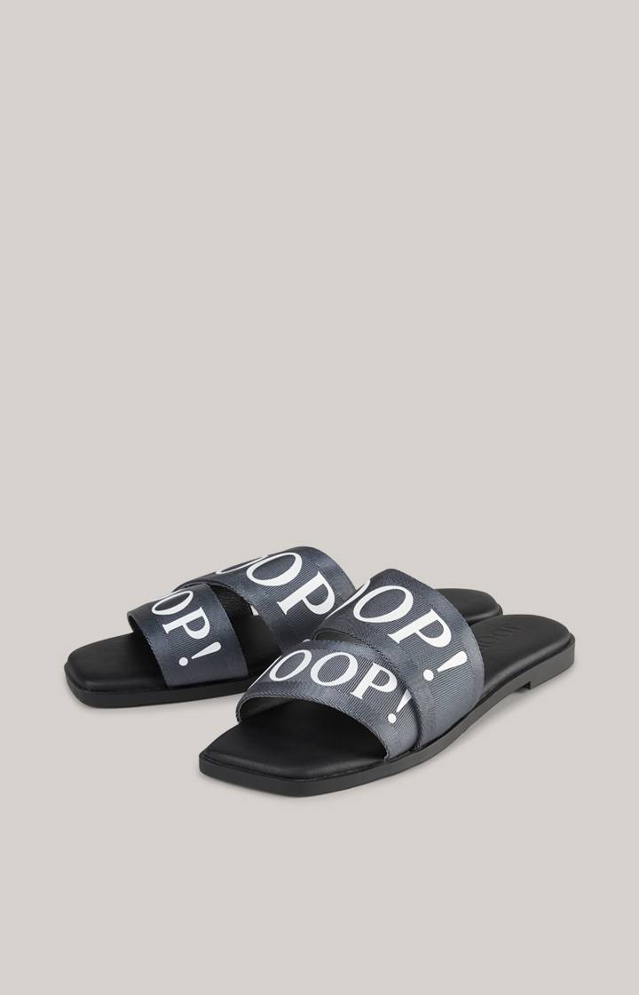 Joop Sandale Nastro Merle in Dunkelblau