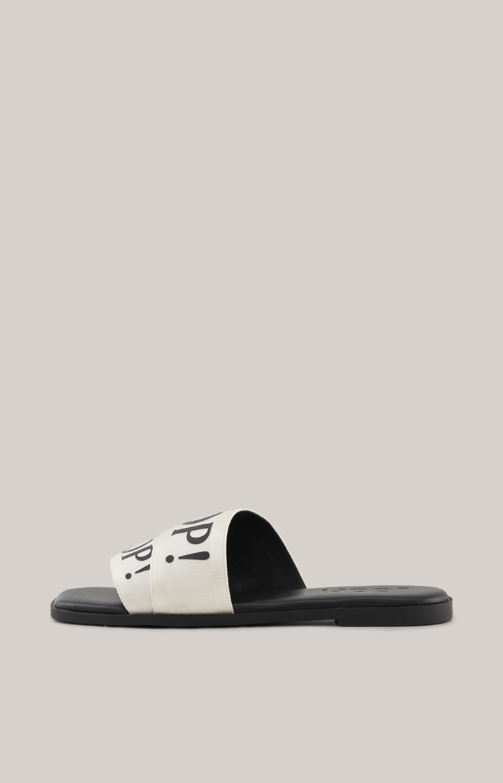 Joop Sandale Nastro Merle In Offwhite