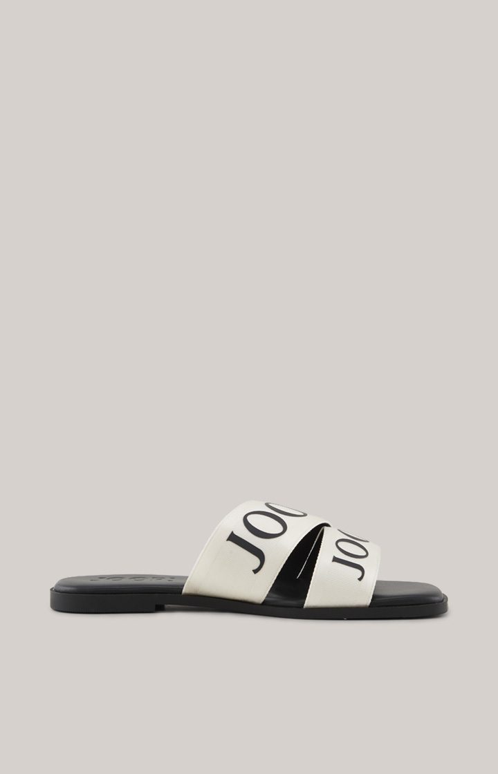 Joop Sandale Nastro Merle In Offwhite
