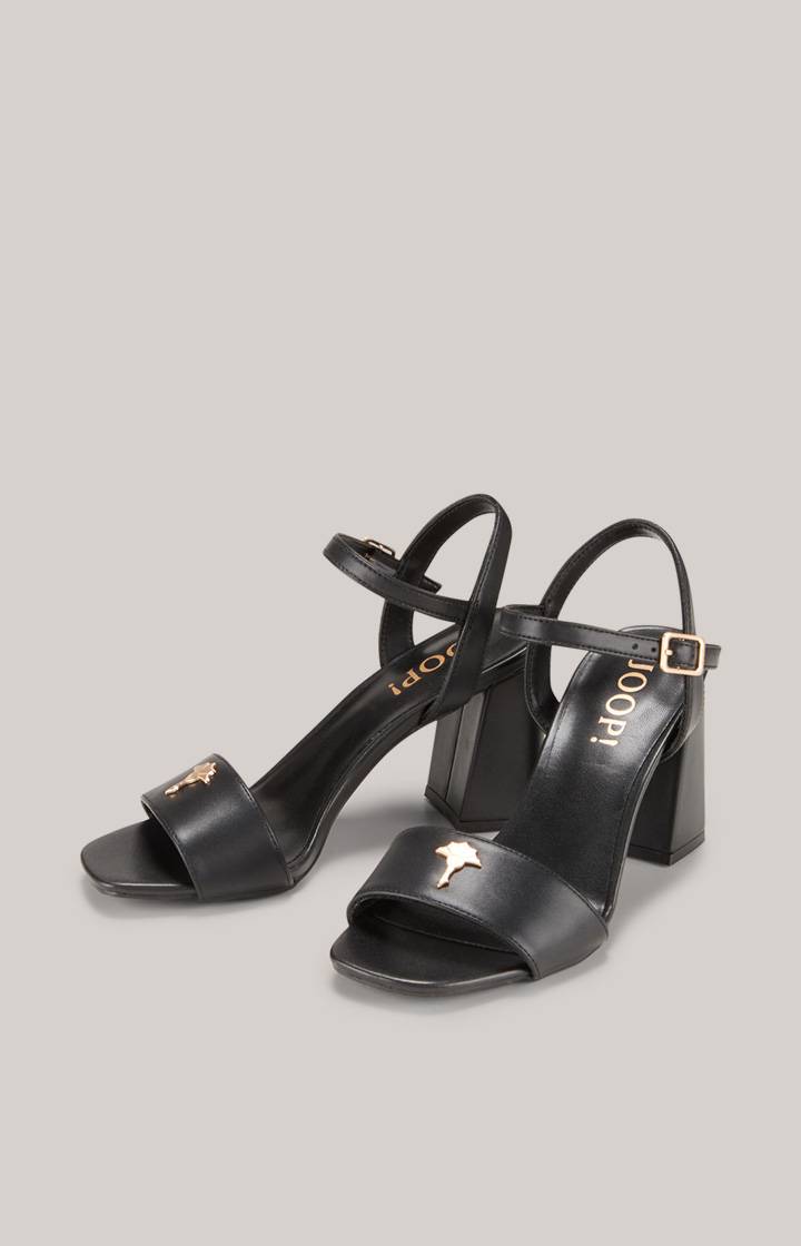 Joop Sandale Unico Pia in Schwarz