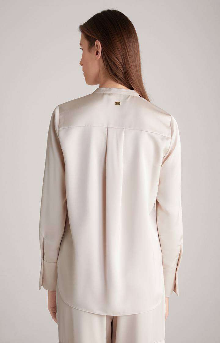 Joop Satin-Bluse In Nude
