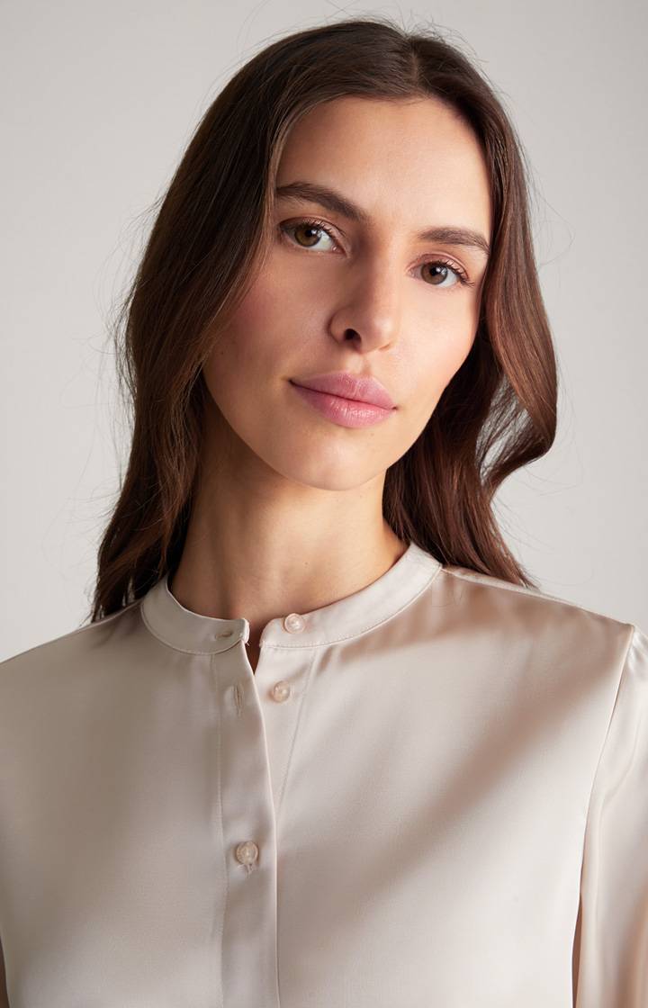 Joop Satin-Bluse In Nude