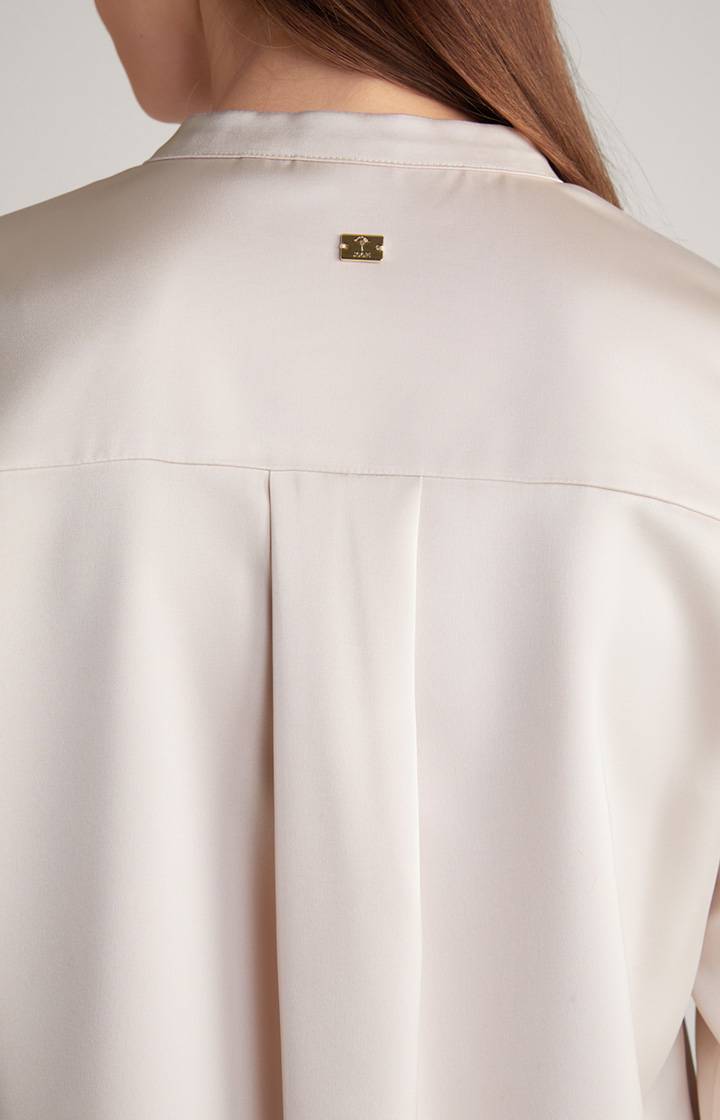 Joop Satin-Bluse In Nude