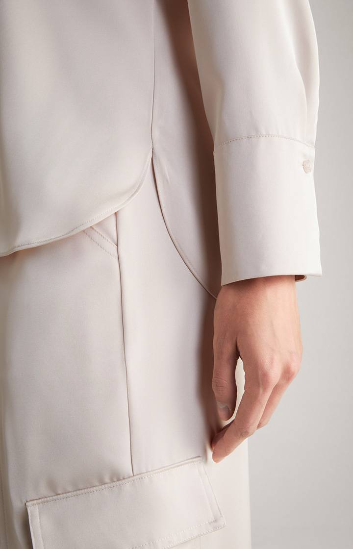 Joop Satin-Bluse In Nude