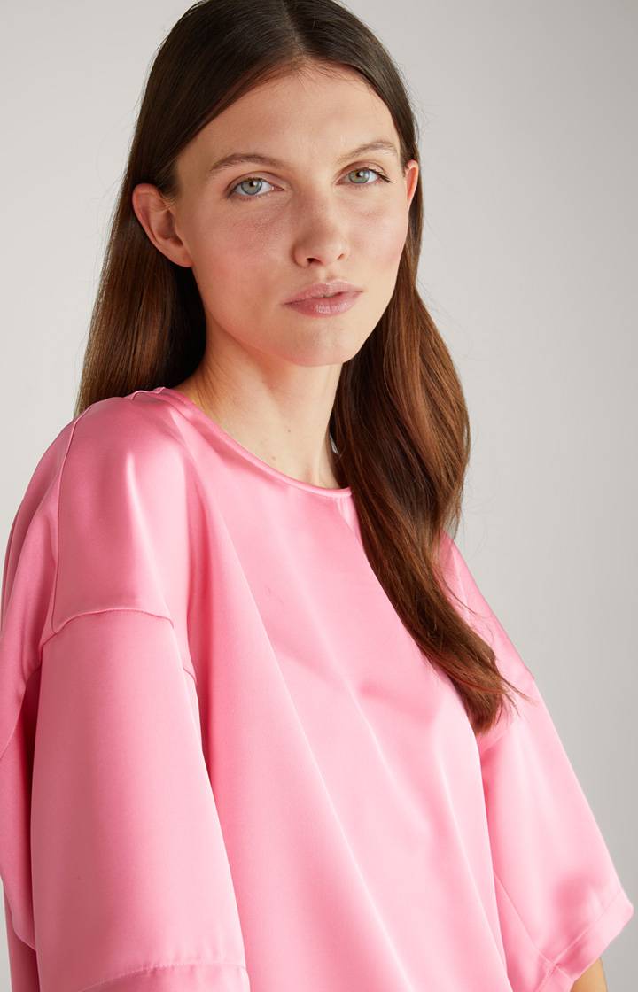 Joop Satin-Bluse In Pink
