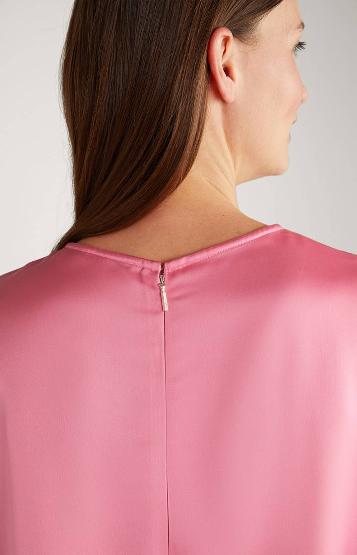Joop Satin-Bluse In Pink