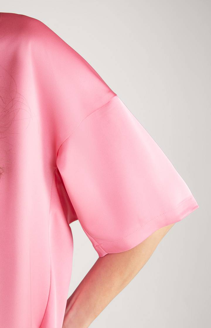 Joop Satin-Bluse In Pink