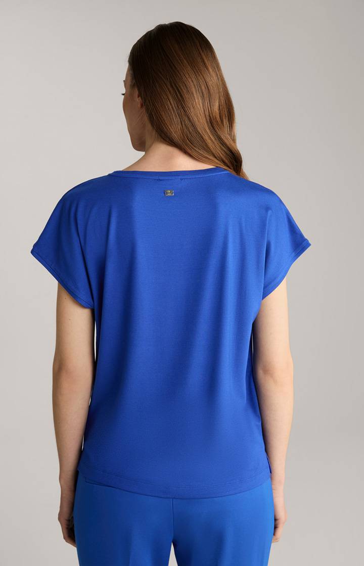 Joop Satin-Blusenshirt In Blau