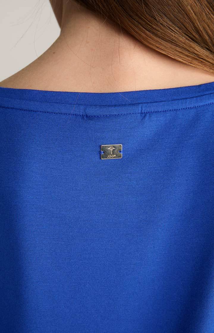 Joop Satin-Blusenshirt In Blau