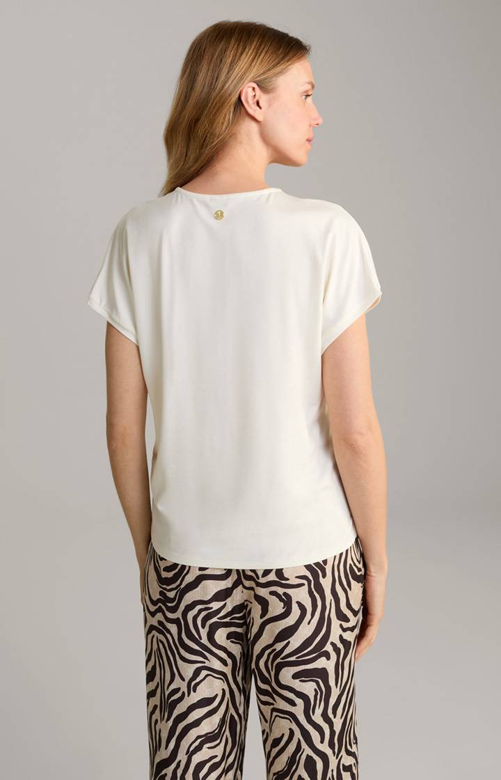 Joop Satin-Blusenshirt In Creme