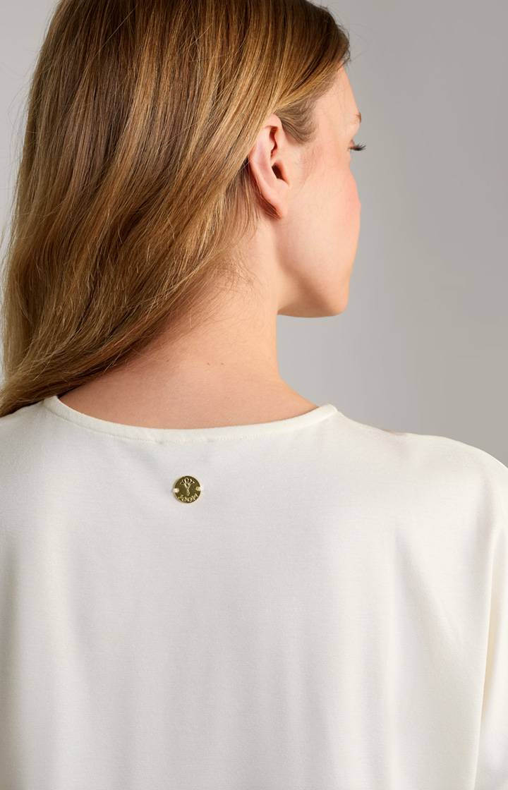 Joop Satin-Blusenshirt In Creme