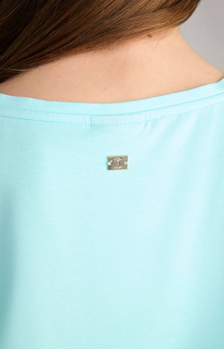 Joop Satin-Blusenshirt In Türkis