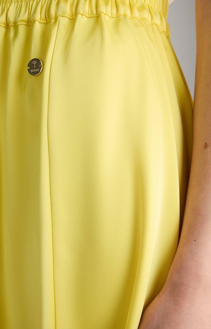 Joop Satin-Rock In Gelb