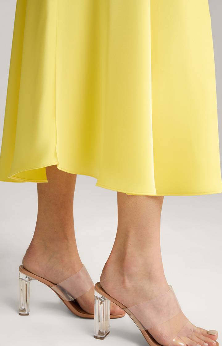 Joop Satin-Rock In Gelb