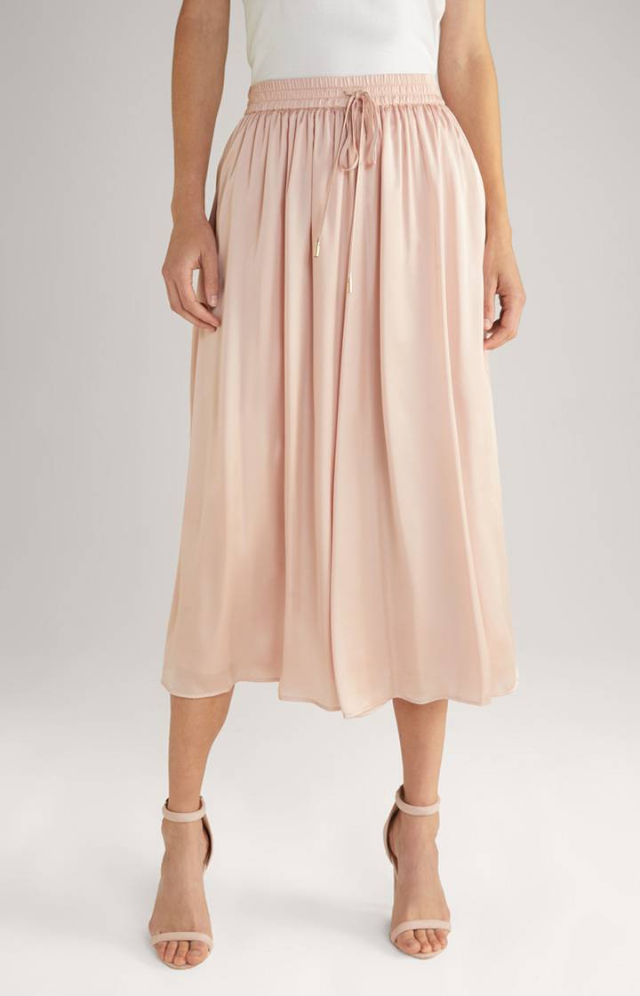 Joop Satin-Rock in Rose