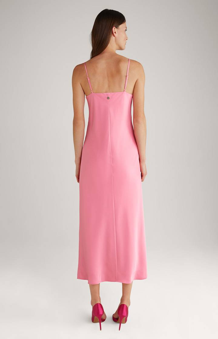 Joop Satin-Slip-Kleid In Pink