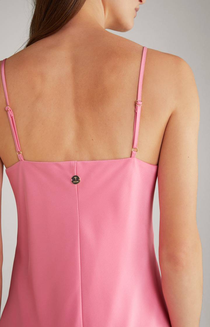 Joop Satin-Slip-Kleid In Pink