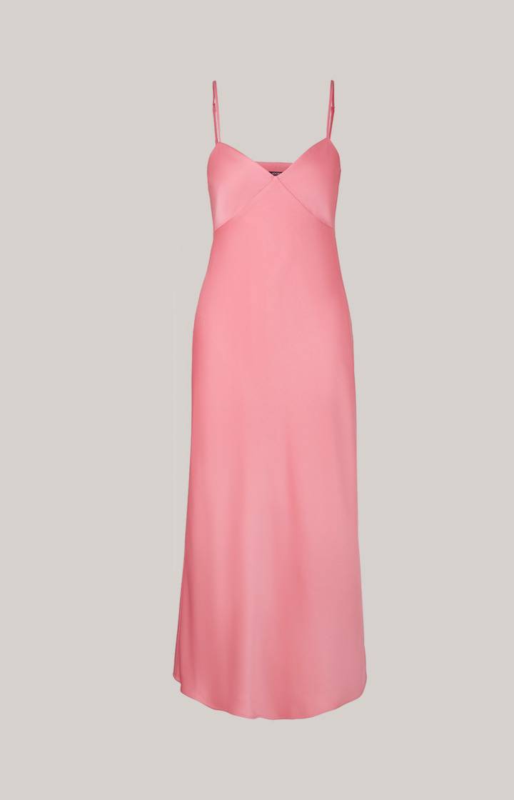 Joop Satin-Slip-Kleid In Pink