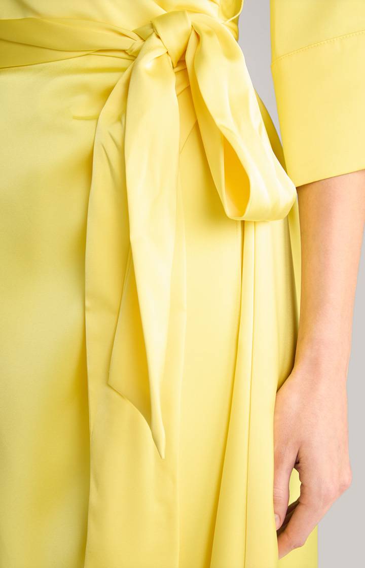 Joop Satinkleid In Gelb