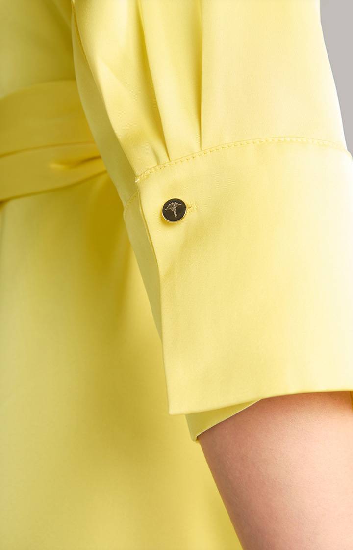 Joop Satinkleid In Gelb