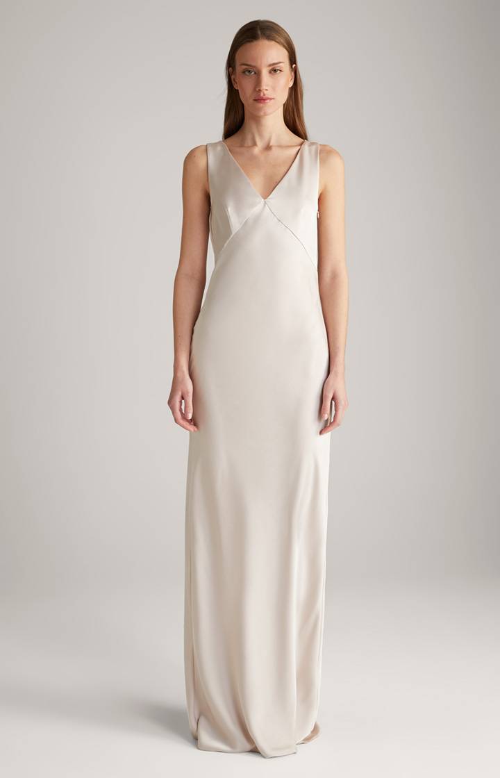 Joop Satinkleid in Nude