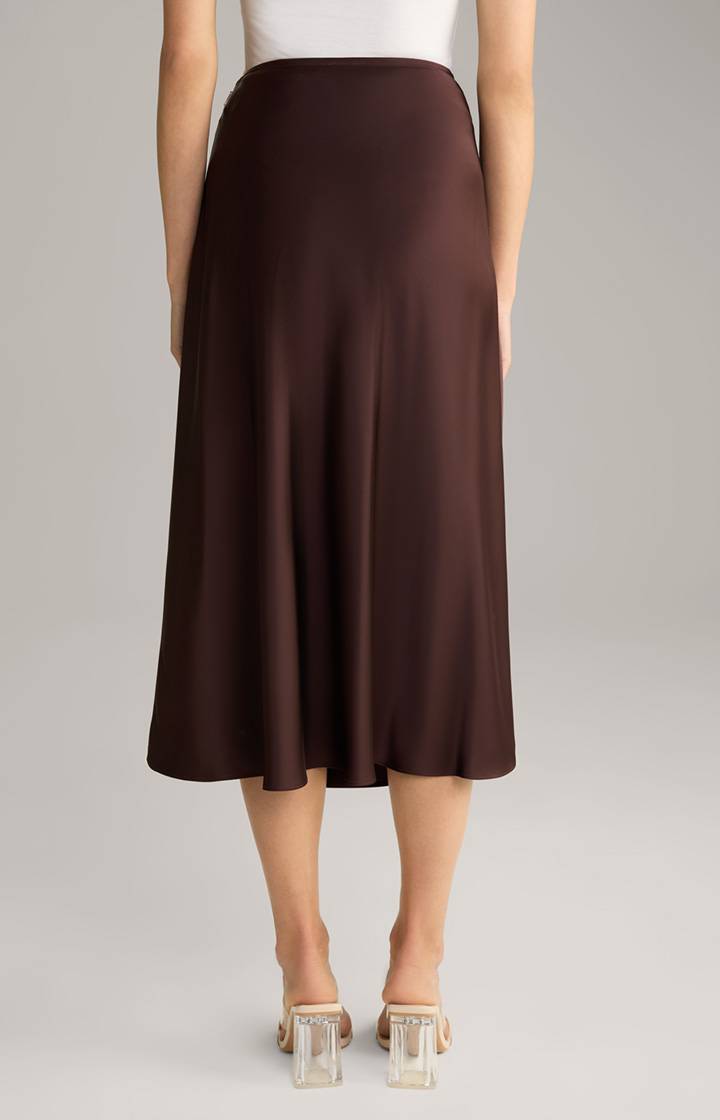 Joop Satinrock In Dunkelbraun