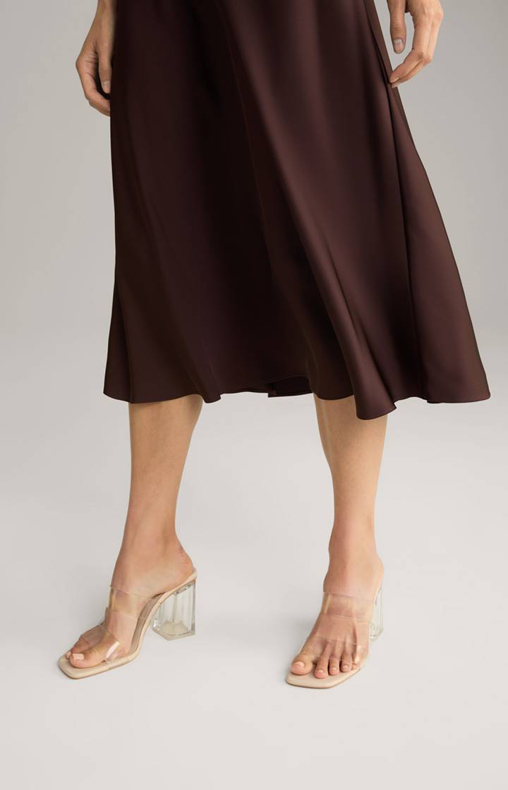 Joop Satinrock In Dunkelbraun