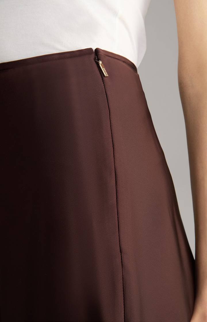 Joop Satinrock In Dunkelbraun