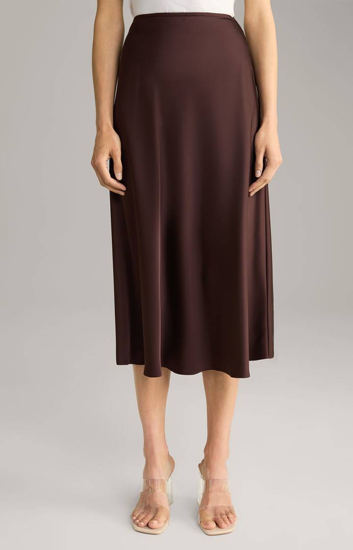 Joop Satinrock in Dunkelbraun